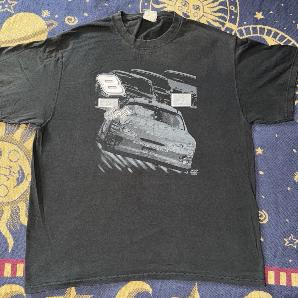 vintage Chase Authentic Dale Earnhardt JR #8 Nascar Racing T-Shirt size XL